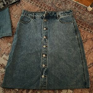 Old Navy Denim Skirt